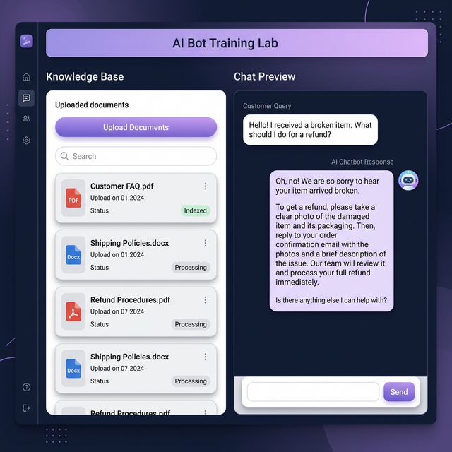 AI Chatbot Specialist